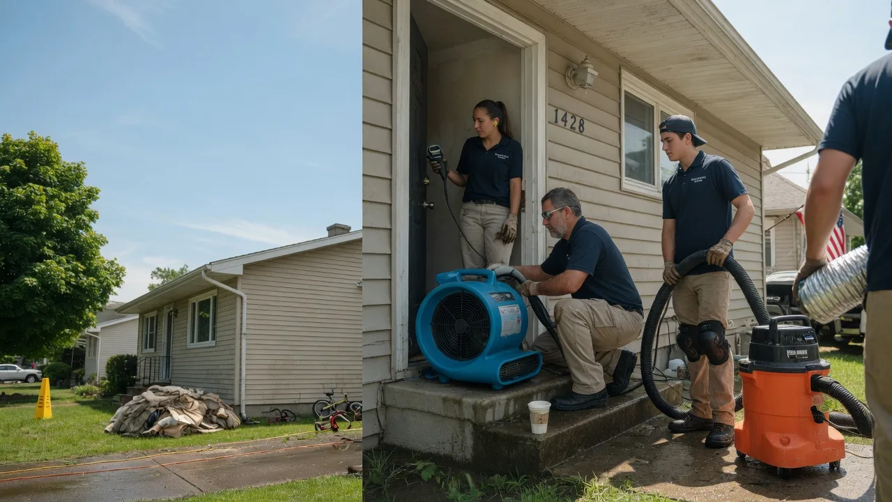 Water Damage Restoration in Fairland, MD near me